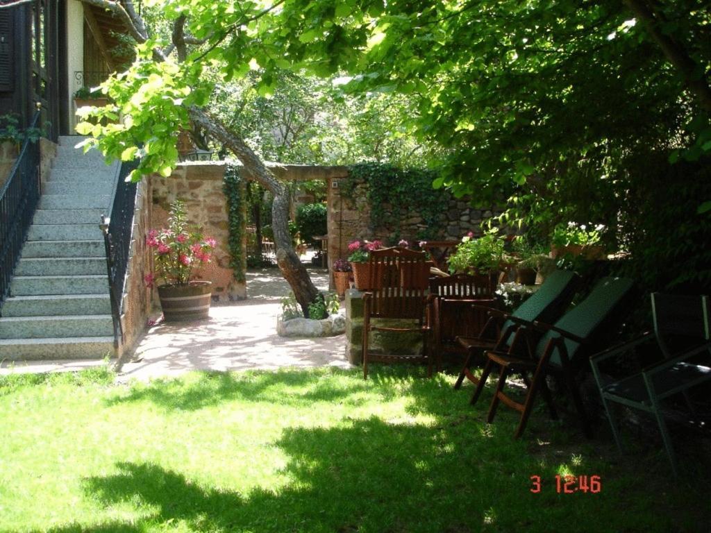 Hostal Casa Masip เอซกาไรย์ ภายนอก รูปภาพ