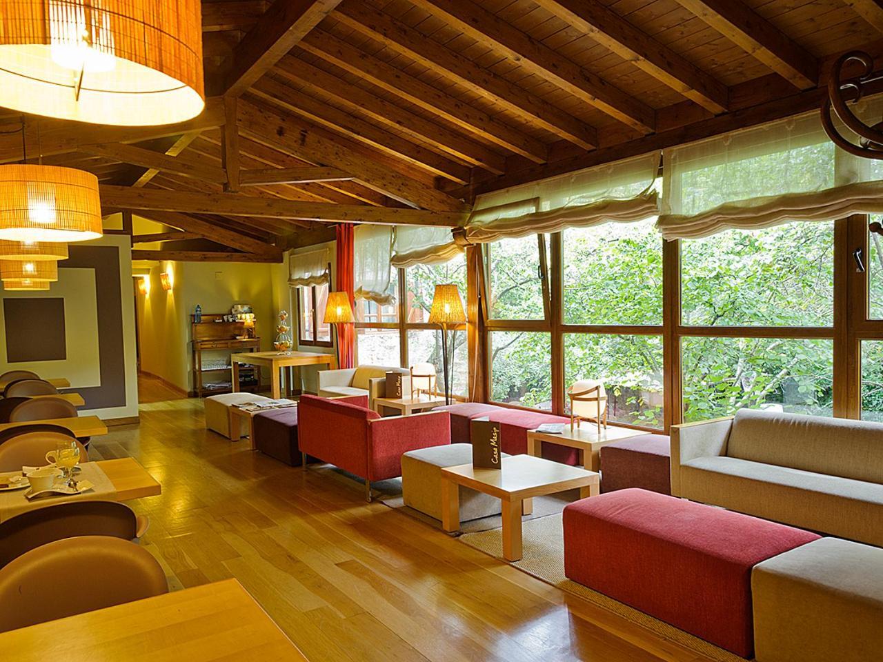 Hostal Casa Masip เอซกาไรย์ ภายนอก รูปภาพ
